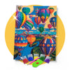 Kit de Pintura com Diamante 30x42cm - Passeio dos Balões Coloridos