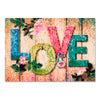 Kit de Pintura com Diamante 30x21cm - Letras Love
