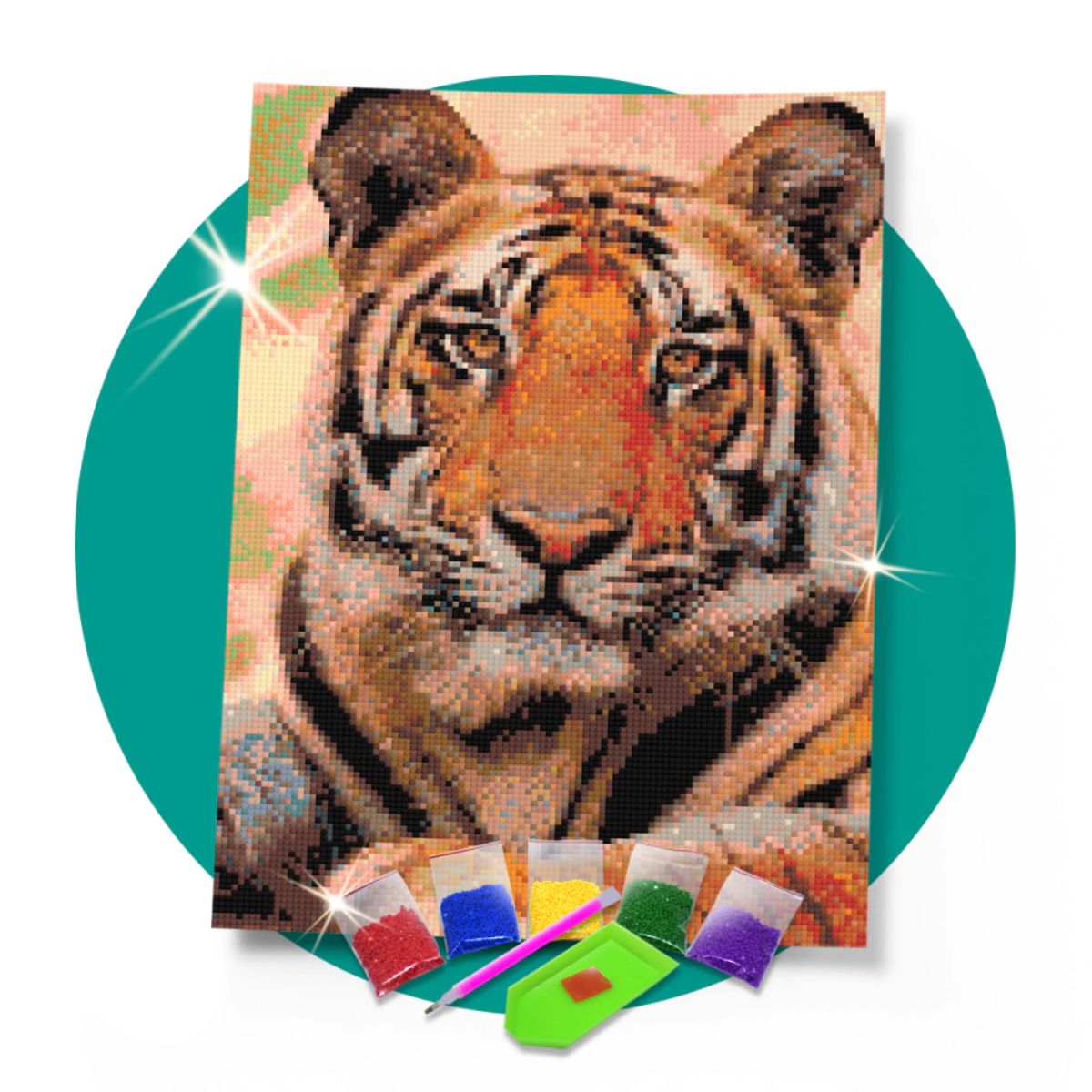 204813-kit-de-pintura-com-diamante-30x42cm-olhar-felino-536655