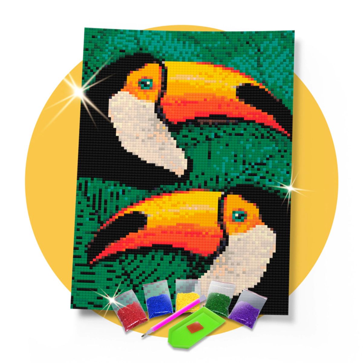 204815-kit-de-pintura-com-diamante-21x30cm-casal-de-tucanos-536680