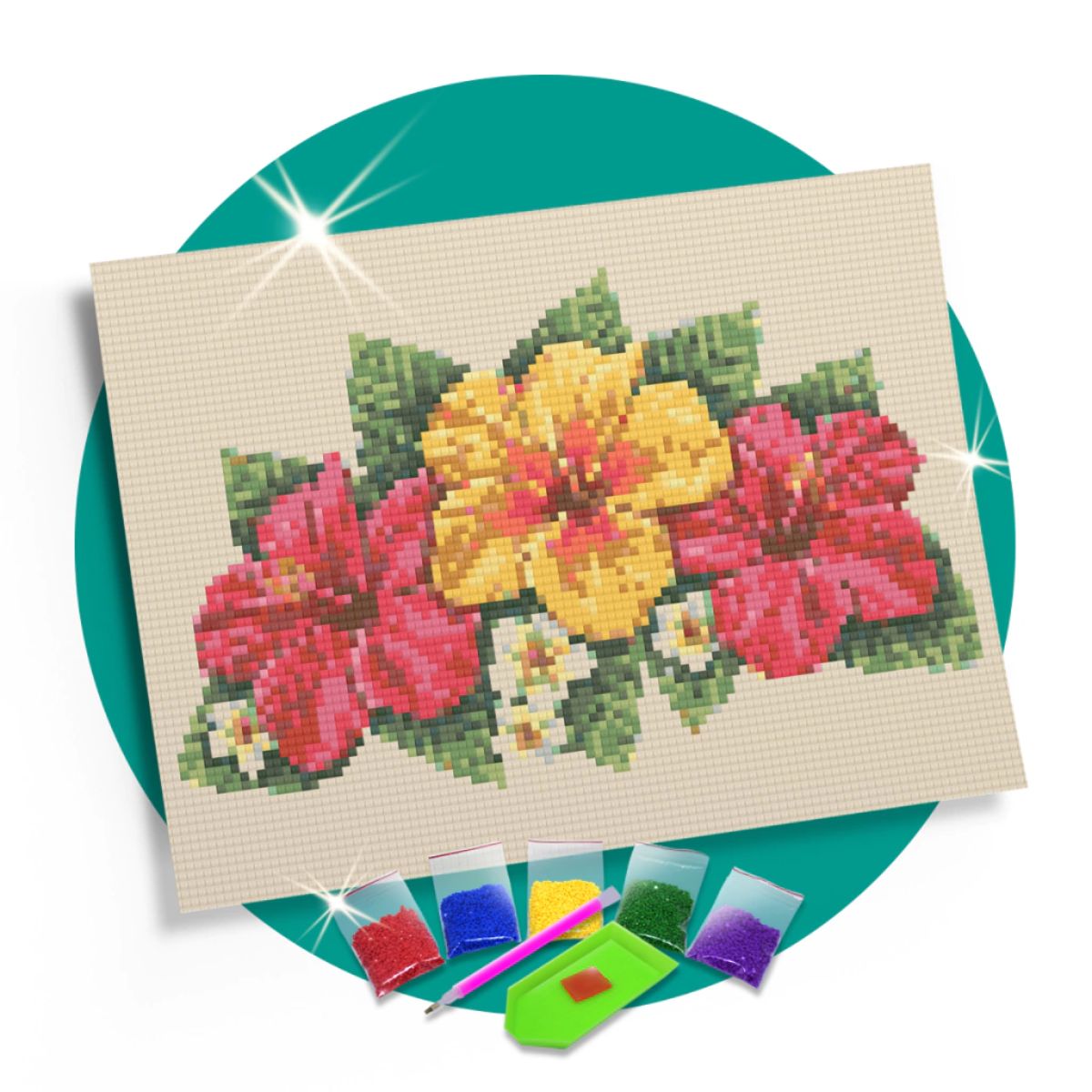 204817-kit-de-pintura-com-diamante-30x21cm-tres-hibiscos-536730