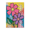 Kit de Pintura com Diamante 30x42cm - Flor e Cor