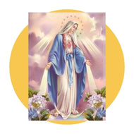 Kit de Pintura com Diamante 42x60cm - Nossa Senhora