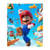 Kit de Pintura com Diamante 42x60cm - Super Mario Bros