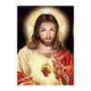 Kit de Pintura com Diamante 42x60cm - Jesus Luz