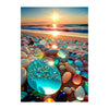 Kit de Pintura com Diamante 42x60cm - Luz Brilhante