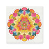 Kit de Pintura com Diamante 40x40cm - Mandala Multi Cores