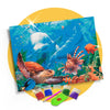 Kit de Pintura com Diamante 60x42cm - Vida no Mar