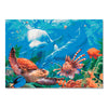 Kit de Pintura com Diamante 60x42cm - Vida no Mar