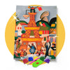 Kit de Pintura com Diamante 42x60cm - Tarsila do Amaral Carnaval em Madureira