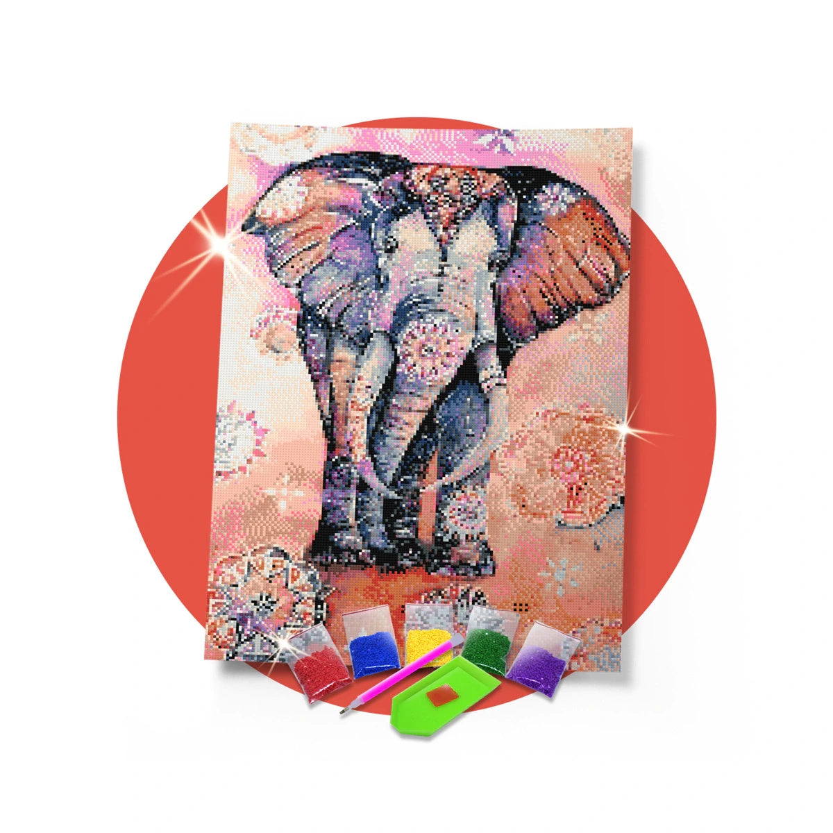 204843-kit-de-pintura-com-diamante-42x60cm-elefante-colorido-608834