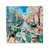 Kit de Pintura com Diamante 60x60cm - Linda Amsterdam