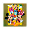 Kit de Pintura com Diamante 60x60cm - Amigos Disney