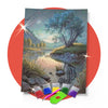 Kit de Pintura com Diamante 42x60cm - Natureza