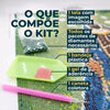 Kit de Pintura com Diamante Stickers - Personagens Mickey Mouse