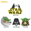 Kit de Pintura com Diamante Stickers - Star Wars