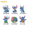 Kit de Pintura com Diamante Stickers - Stitch