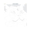 Kit de Tela Pintura Numerada 40x40cm - Gato Colorido
