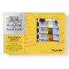 Estojo Tinta Acrilica Galeria Winsor & Newton 60ml com 14 Peças