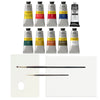 Estojo Tinta Acrilica Galeria Winsor & Newton 60ml com 14 Peças