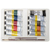 Estojo Tinta Acrilica Galeria Winsor & Newton 60ml com 14 Peças