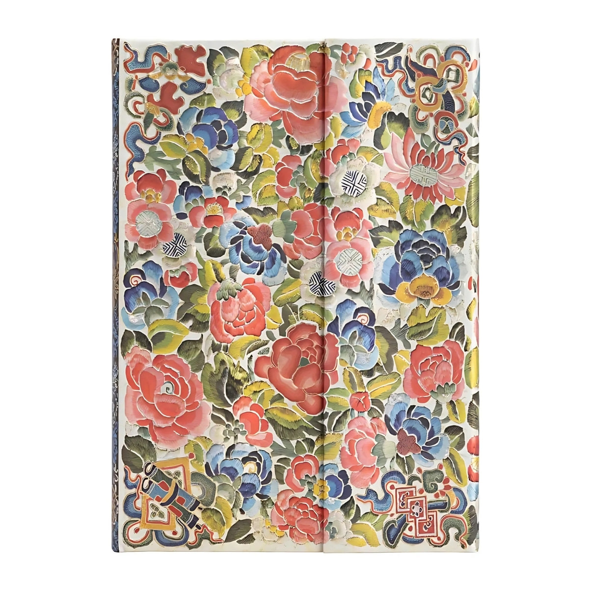 Caderno Paperblanks Pear Garden Capa Dura Midi 120g/m² 13x18cm 144 Páginas com Pauta - Pb8134-0