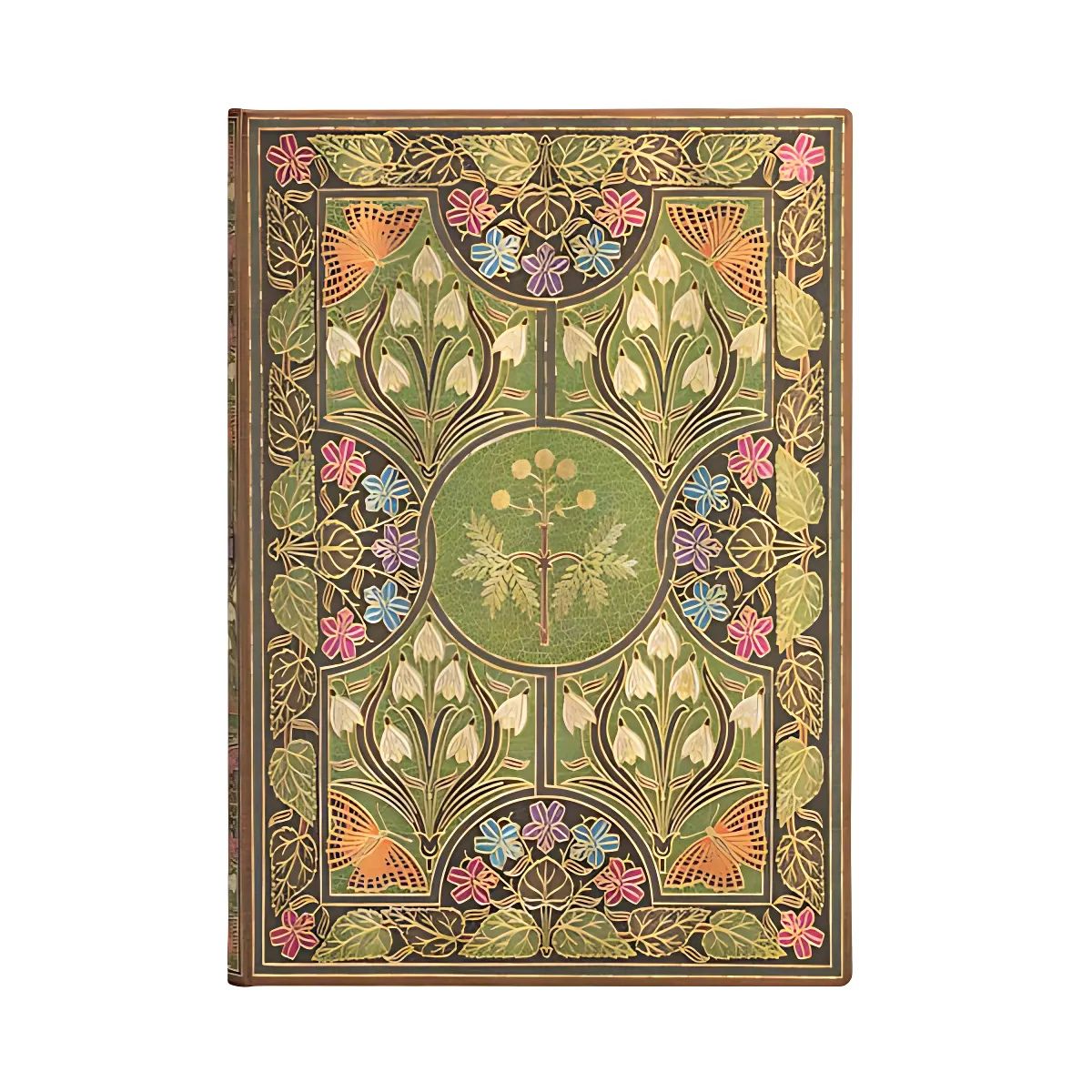 Caderno Paperblanks Poetry In Bloom Capa Dura Grande 200g/m² 20,5x30cm 112 Páginas sem Pauta - Pb8143-2