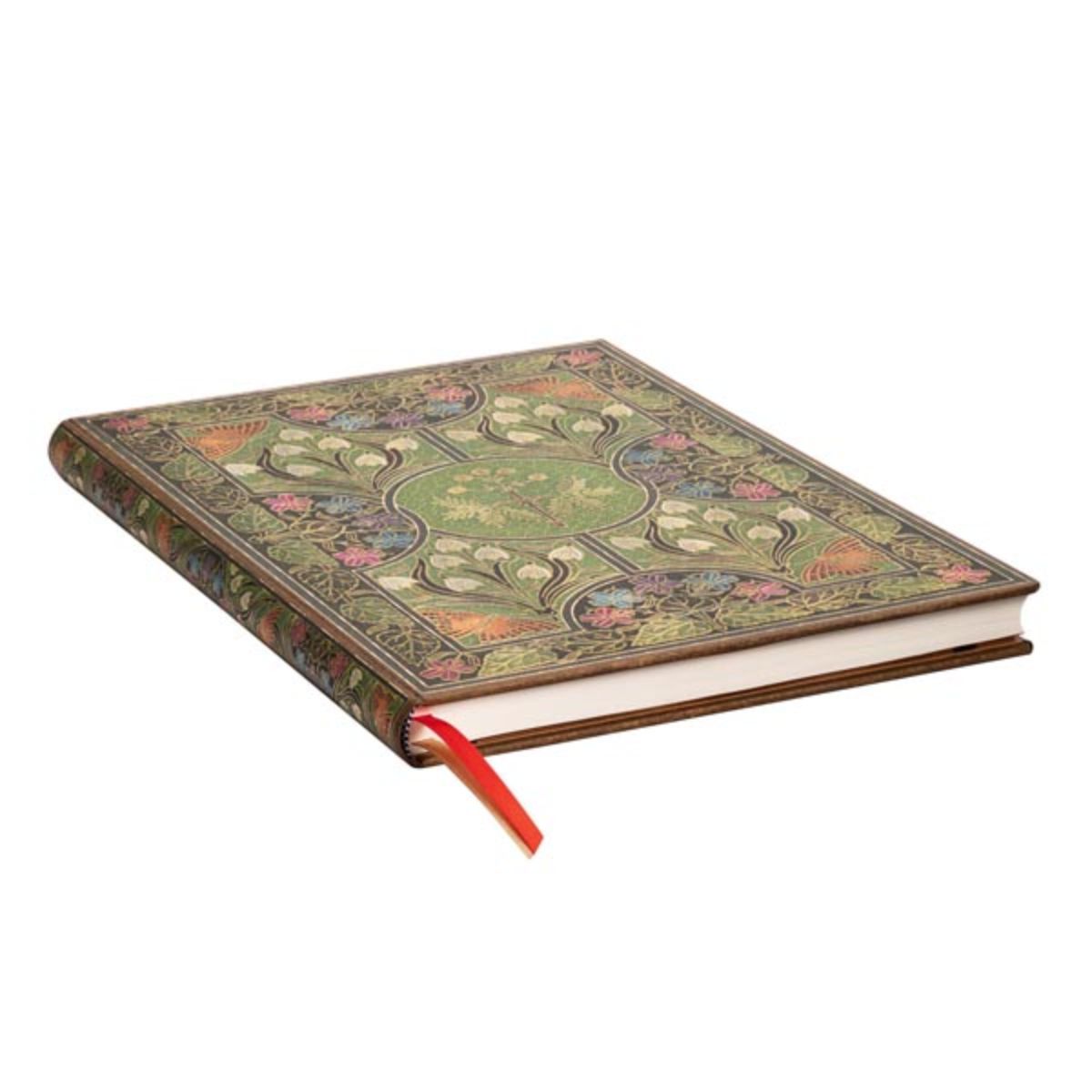 Caderno Paperblanks Poetry In Bloom Capa Dura Grande 200g/m² 20,5x30cm 112 Páginas sem Pauta - Pb8143-2