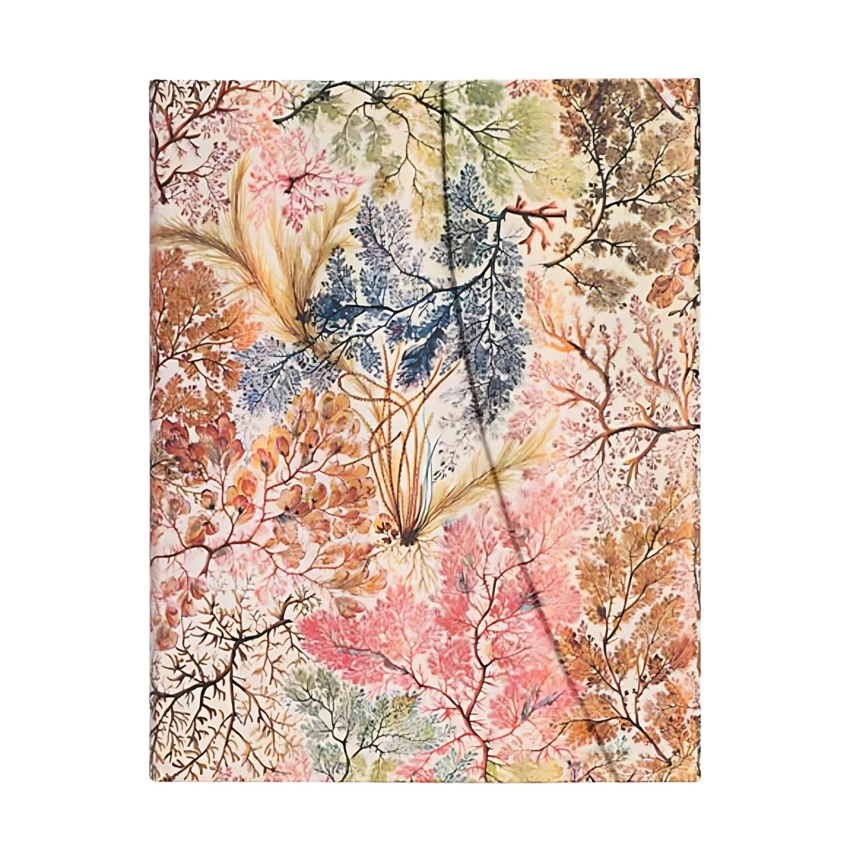 Caderno Paperblanks Anemone Capa Dura Ultra 120g/m² 18x23cm 144 Páginas com Pauta - Pb7227-0