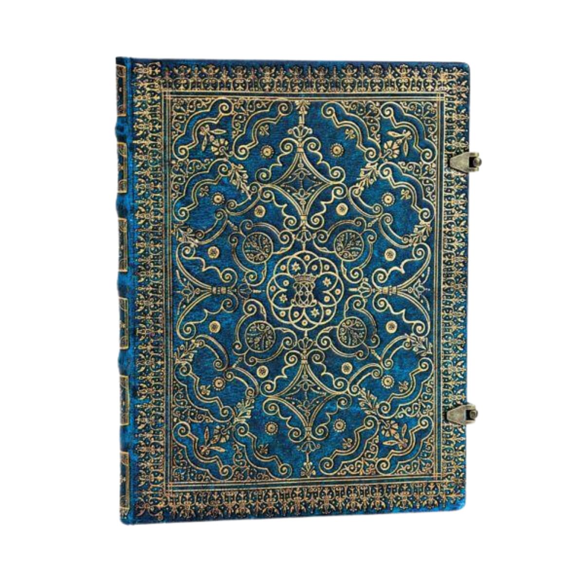 Caderno Paperblanks Azure Capa Dura Ultra 120g/m² 18x23cm 144 Páginas sem Pauta - Pb2679-2