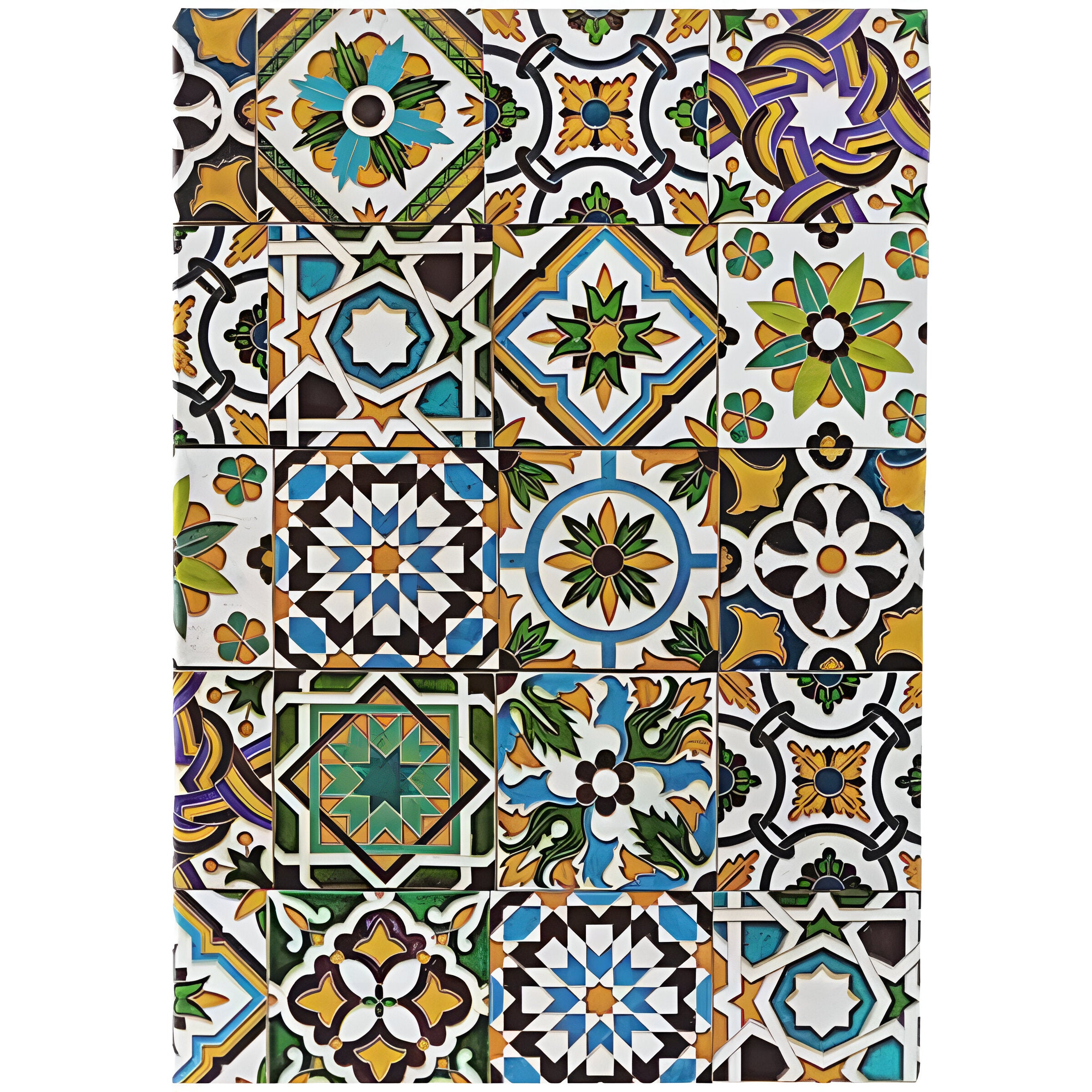 Caderno Paperblanks Porto Dot Grid Capa Dura Midi 120g/m² 13x18cm 176 Páginas Pontilhado - Pb9719-8