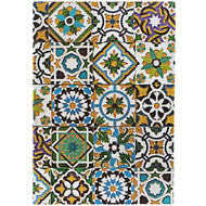 Caderno Paperblanks Porto Dot Grid Capa Dura Midi 120g/m² 13x18cm 176 Páginas Pontilhado - Pb9719-8