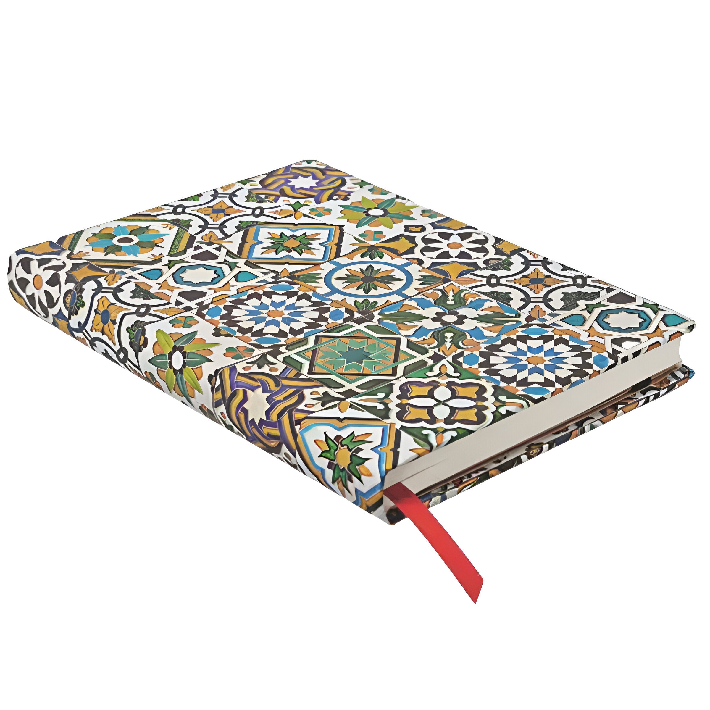 Caderno Paperblanks Porto Dot Grid Capa Dura Midi 120g/m² 13x18cm 176 Páginas Pontilhado - Pb9719-8