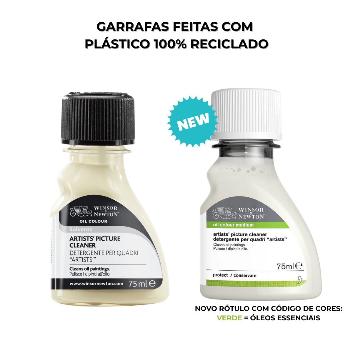 Emulsão de Limpeza de Obra de Arte Winsor & Newton 75ml