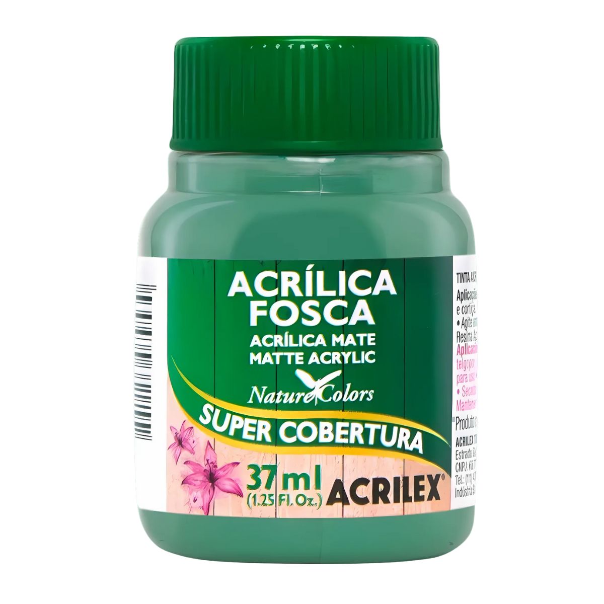 Tinta Acrilica Fosca Acrilex 37ml - 03540