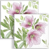 Guardanapo para Decoupage Ambiente 33x33cm com 20 Unidades - Flor Heleboro