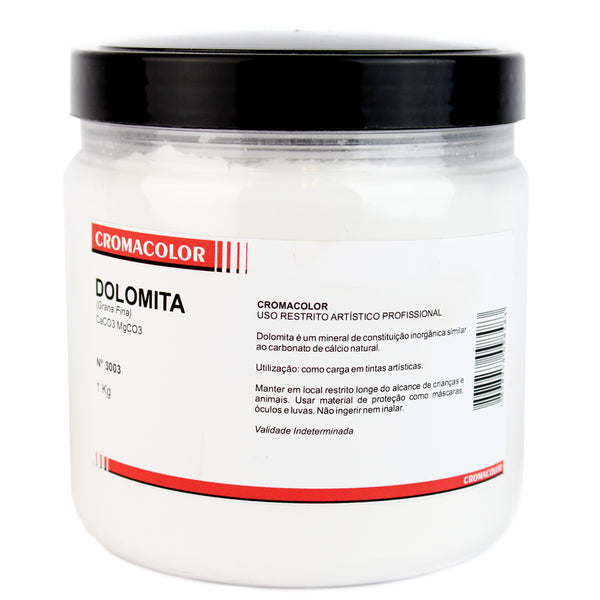 Dolomita Mineral (Grânulo Fino) Cromacolor 1kg 3003