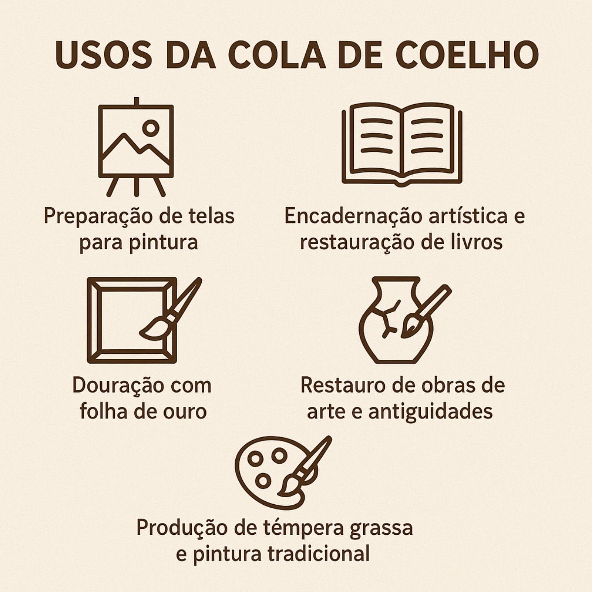 Cola de Coelho Cromacolor 500g 9874  