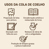 Cola de Coelho Cromacolor 500g 9874  