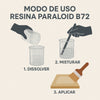 Resina Paraloid B72 Cromacolor 100g 9872  