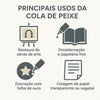 Cola de Peixe para Restauração Cromacolor 100g 9871  