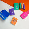 Borracha Fantasia Mini Livros e Lapis - Cis