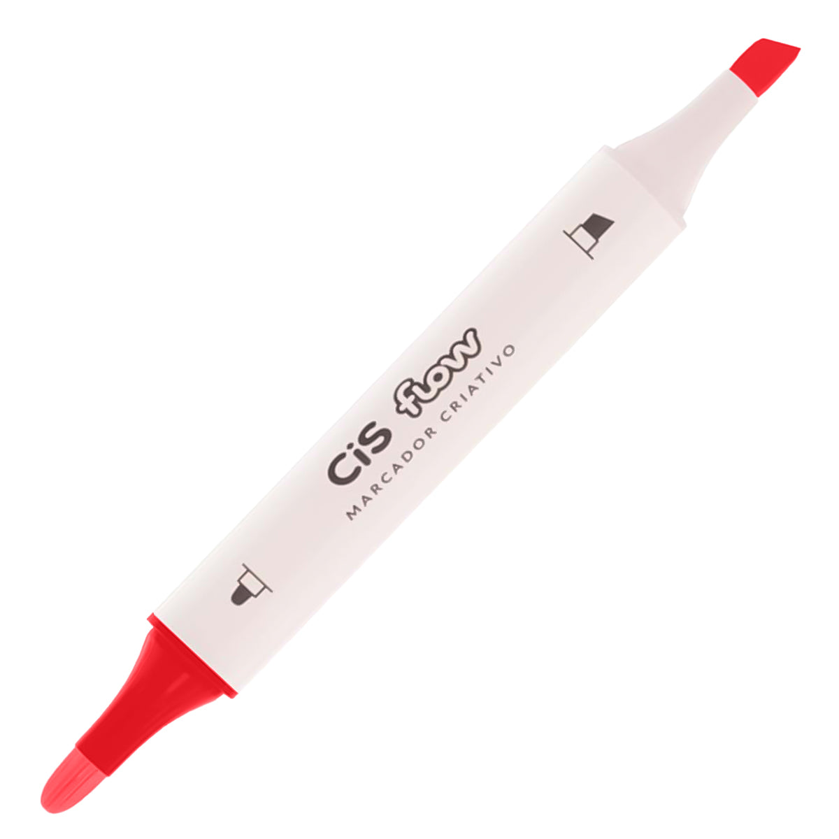 205151-marcador-criativo-cis-flow-ponta-dupla-036---vermelho-464796