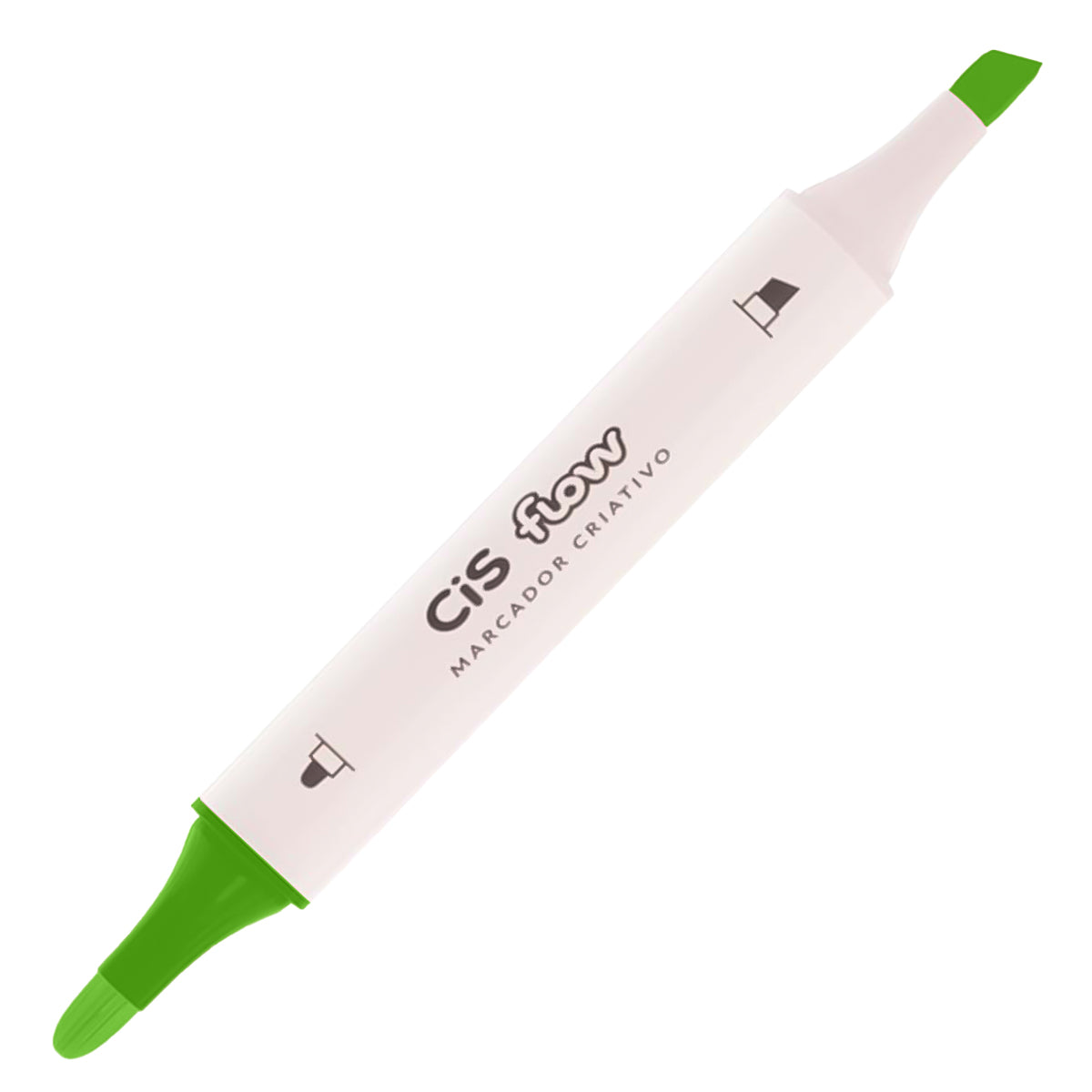 205153-marcador-criativo-cis-flow-ponta-dupla-047---verde-maca-464816