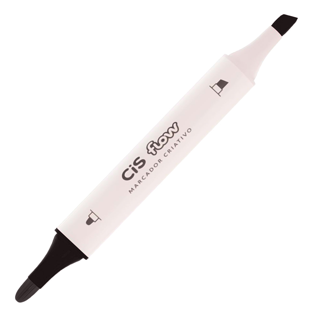 205154-marcador-criativo-cis-flow-ponta-dupla-010---preto-464771