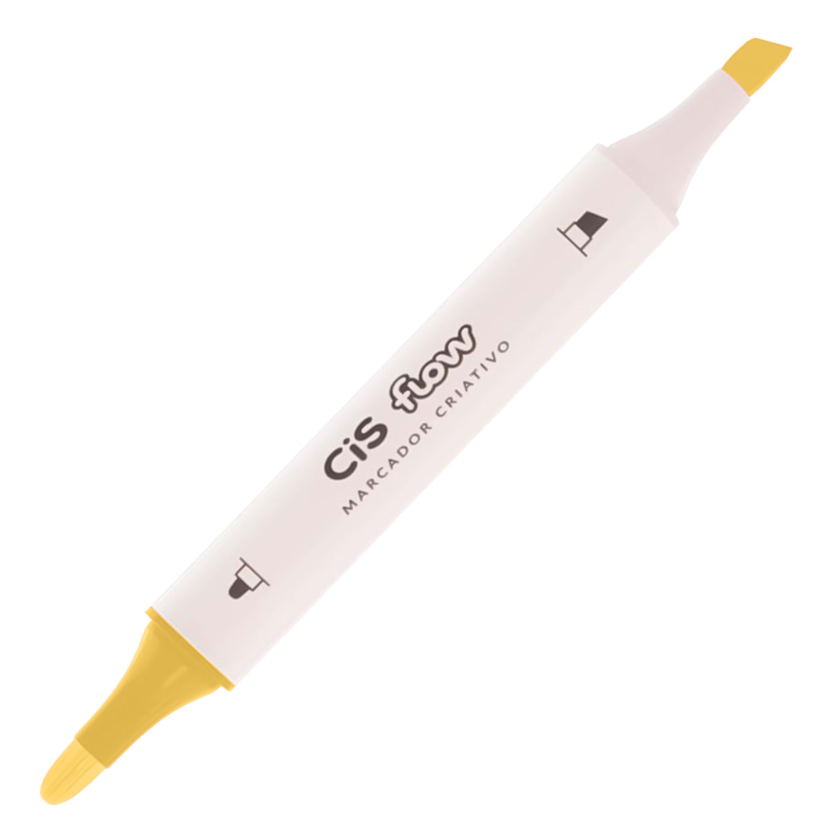 205155-marcador-criativo-cis-flow-ponta-dupla-129---areia-464831