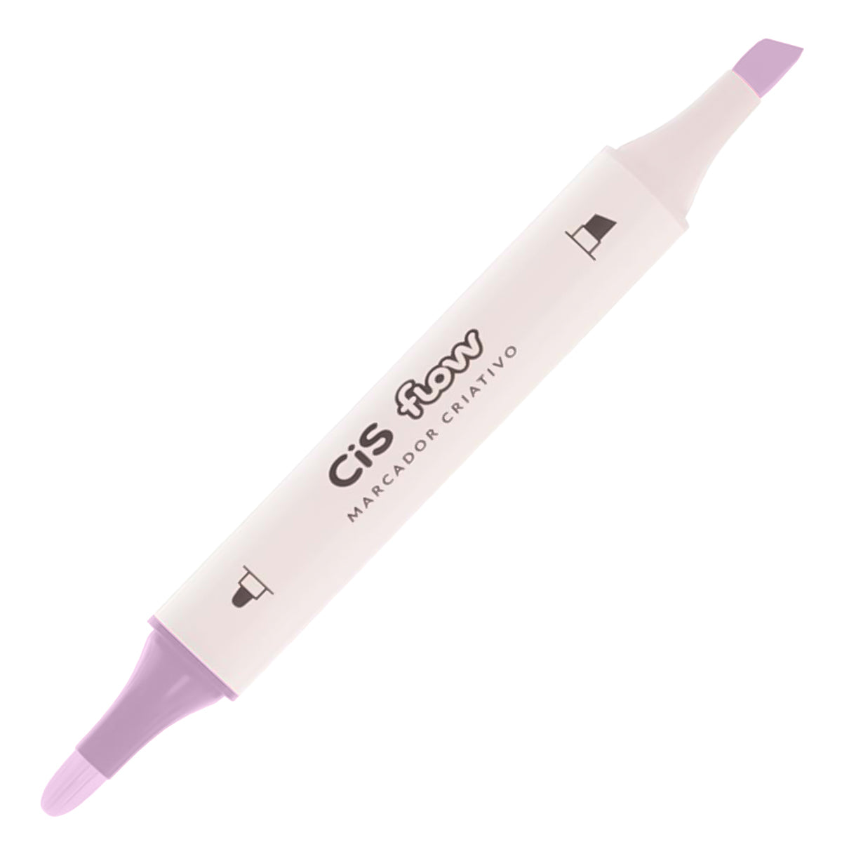 205156-marcador-criativo-cis-flow-ponta-dupla-158---lavanda-464843