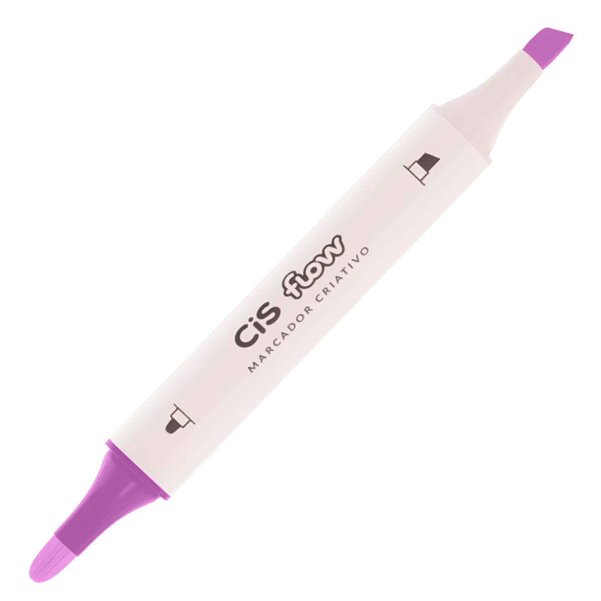 205163-marcador-criativo-cis-flow-ponta-dupla-027---roxo-464783