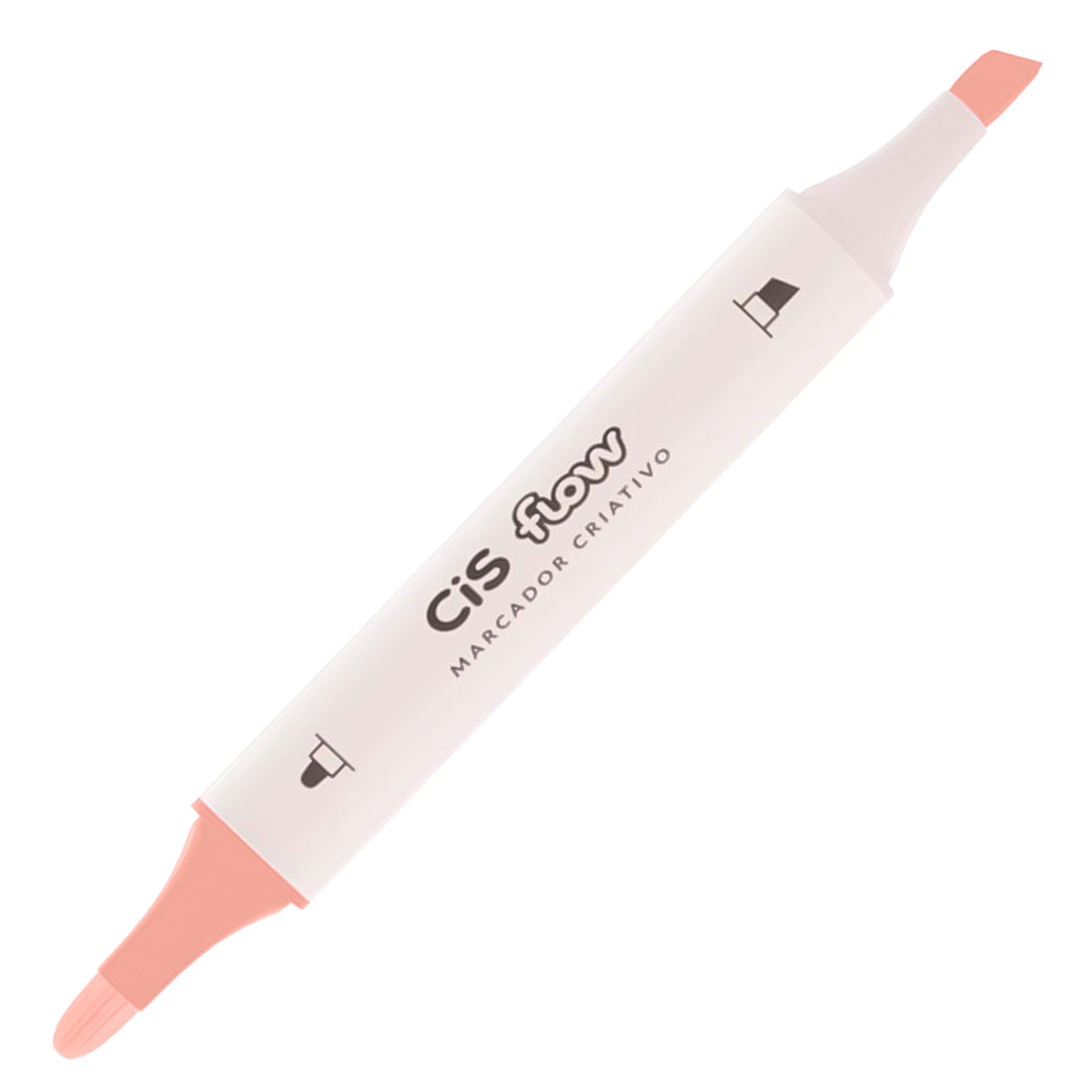 205168-marcador-criativo-cis-flow-ponta-dupla-145---pessego-464840