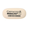 Borracha Monolith Cretacolor Branca Grande 300 22